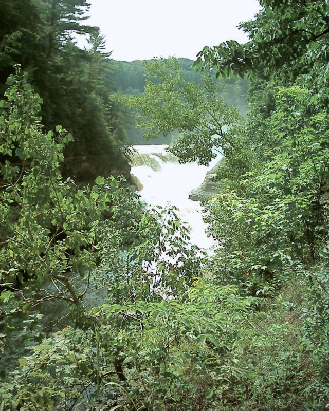 Lower Letchworth Falls