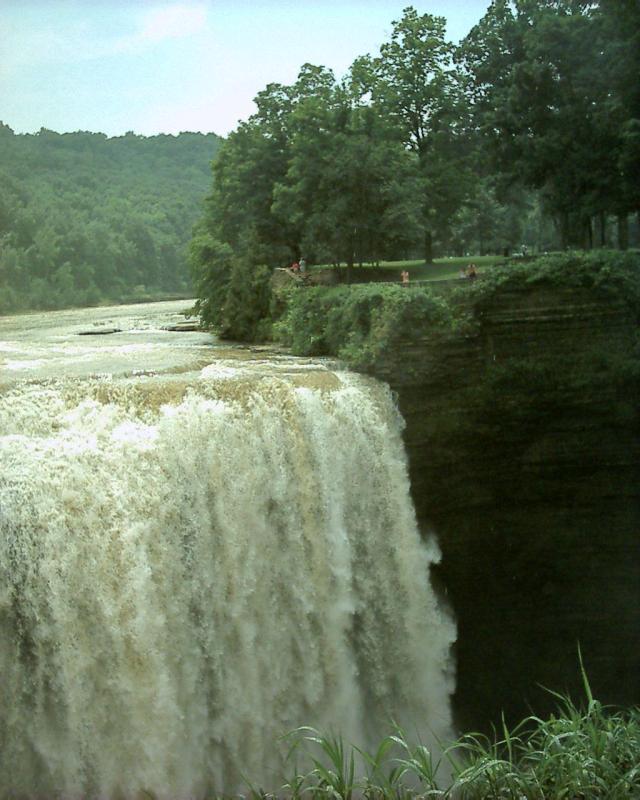 Middle Letchworth Falls