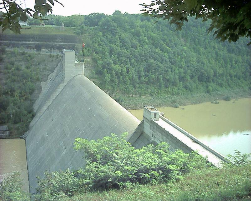 Mt Moris Dam