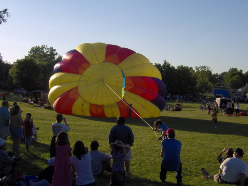 Balloon Inflation