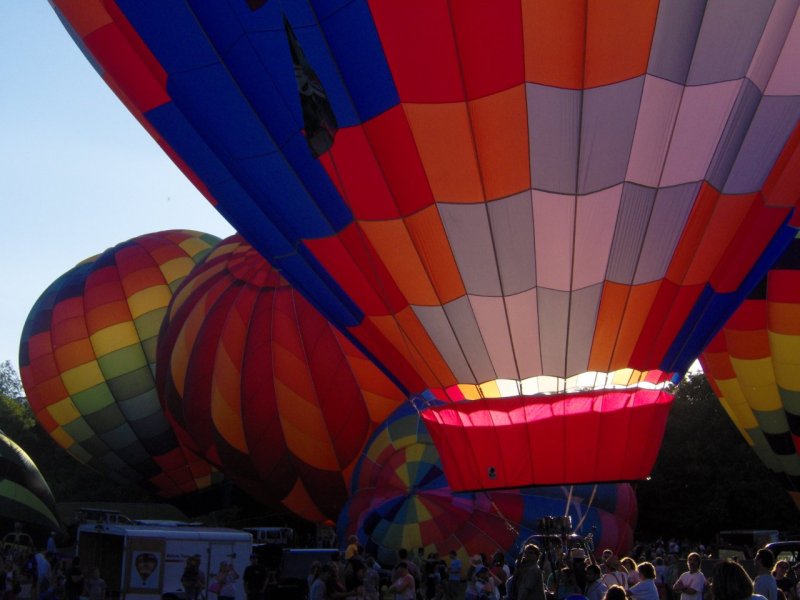 Hot Air Balloons