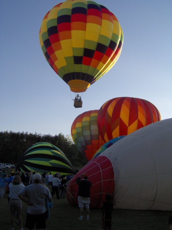 Hot Air Balloons