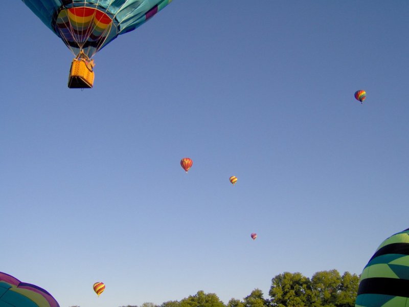 Hot Air Balloons