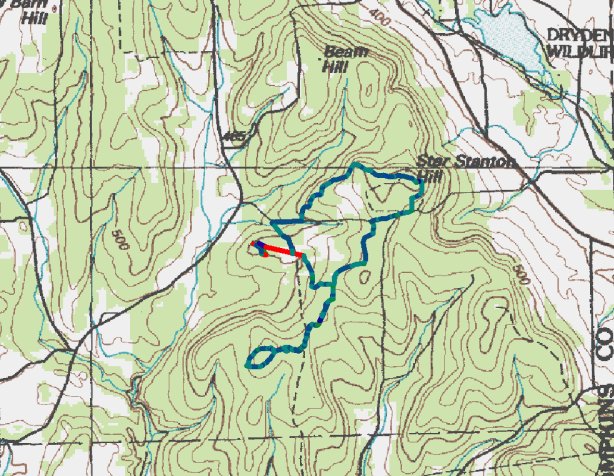 Hammond Hill GPS