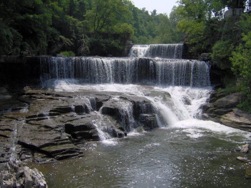 Seneca Mill Falls