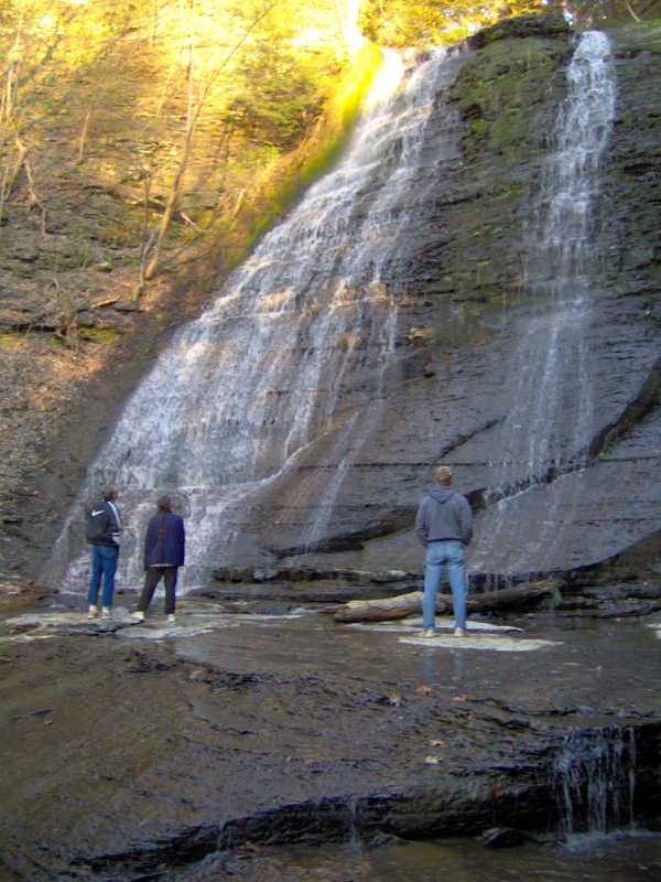 Lick Brook Waterfall