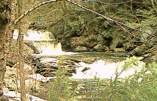 upper wahconah falls