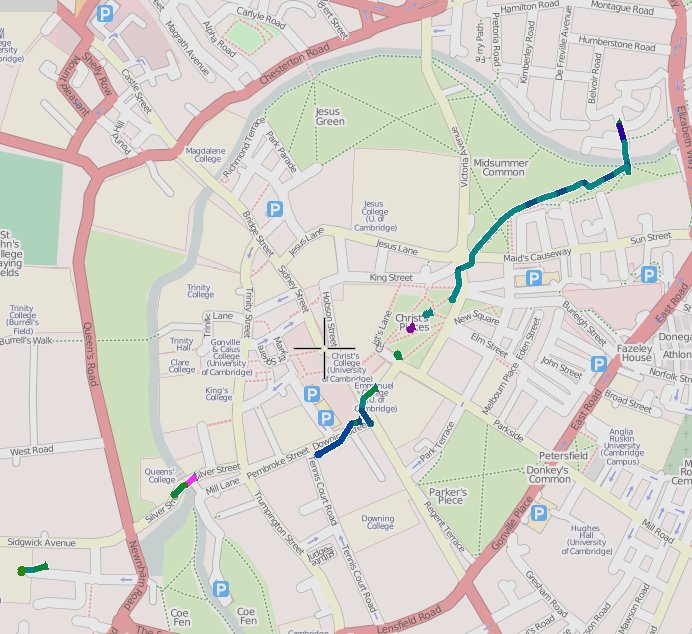 Cambridge Map