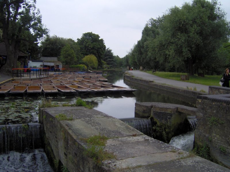 Punts at the River