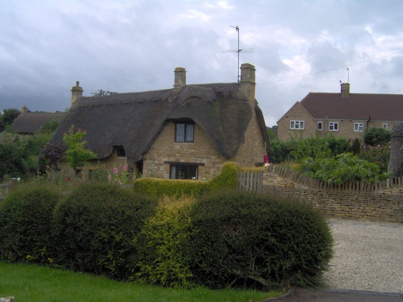 Thatched Roof House