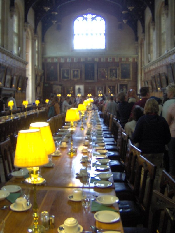 Christ Church Dining