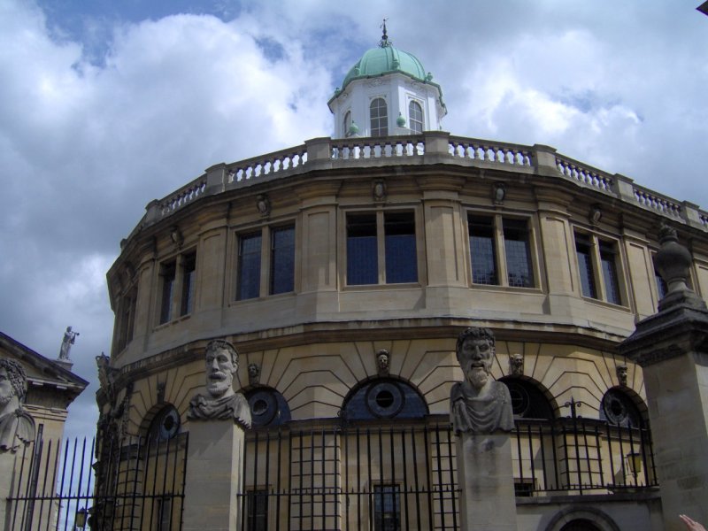 Sheldonian Theater