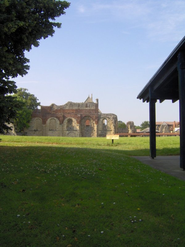 st Augustine's abbey