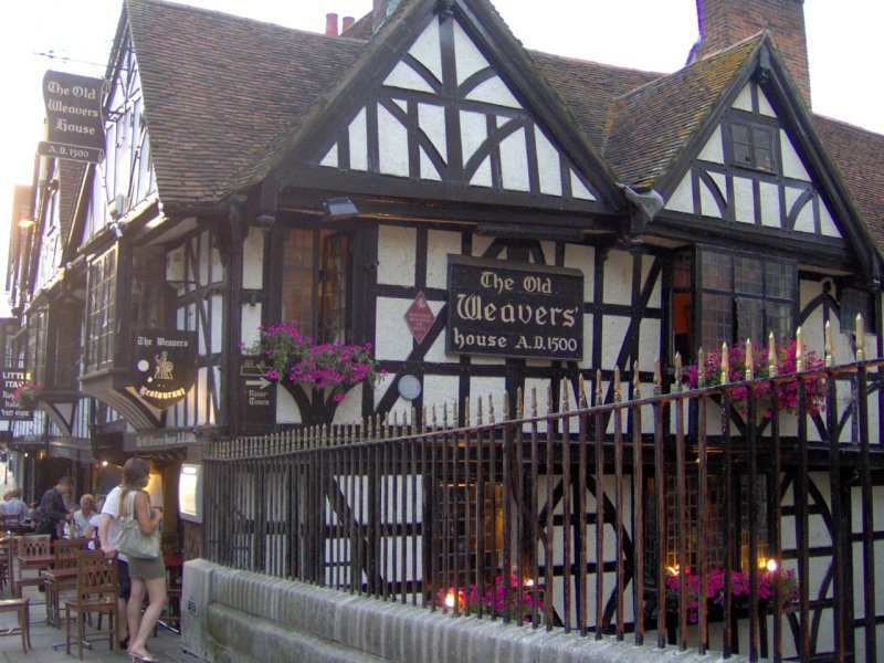 Old Weavers House