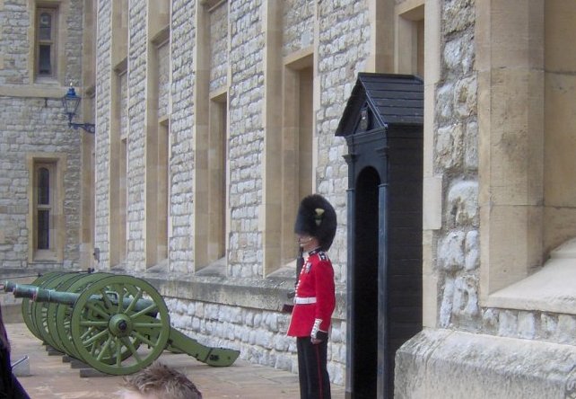 Crown Jewels Guard