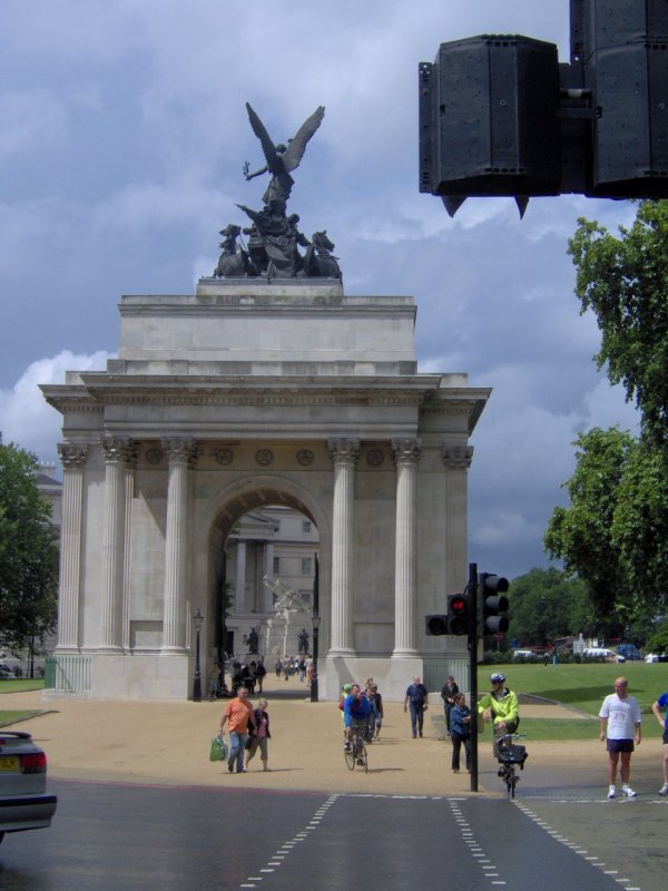 Wellington's Arch