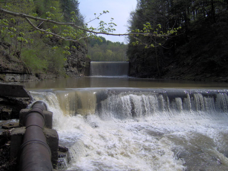 sixmile dam