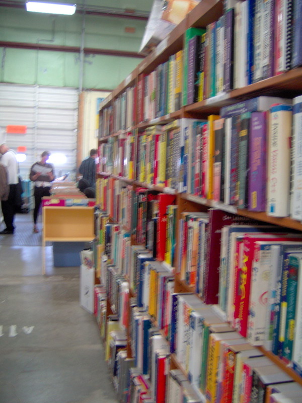 Ithaca Booksale