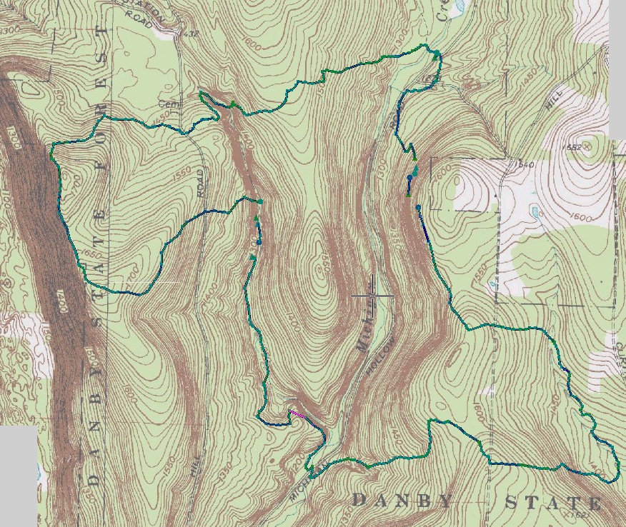 Abbot Loop GPS