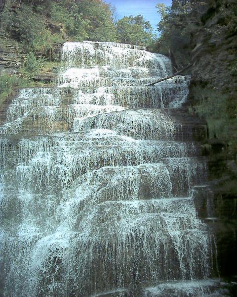 Hector Falls