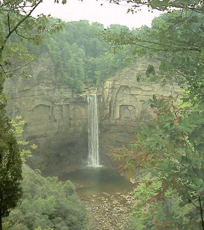 Taughannock Overlook