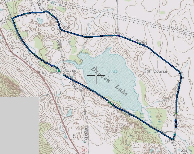 Dryden Lake Route