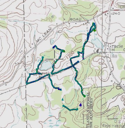 Lime Hollow Route