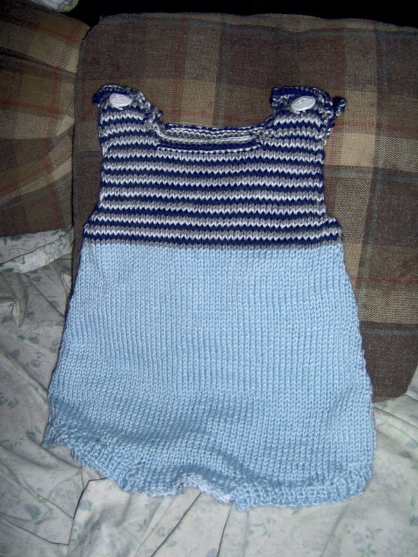 Knitted Onesie