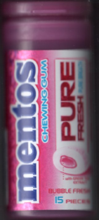 Bubbglegum Mentos Gum