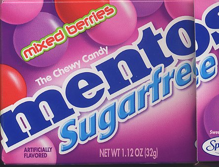 Mentos Berry Sugarfre