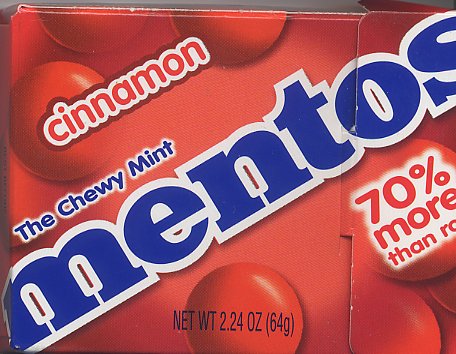 Cinnamon Box Mentos