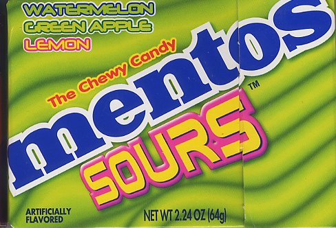 Mentos Sours