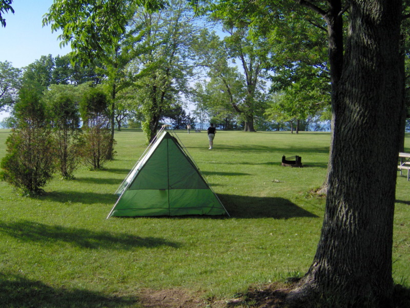 Four Mile Creek Campground