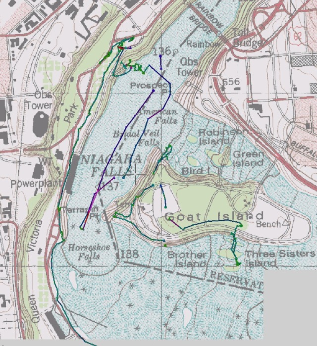 Niagara Falls GPS