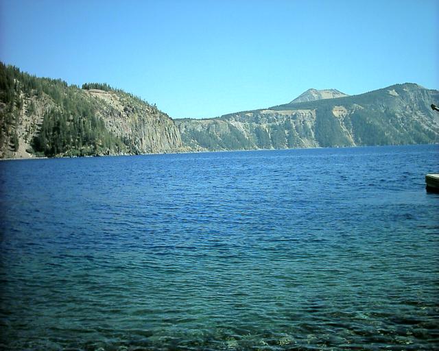 Crater Lake Bottom