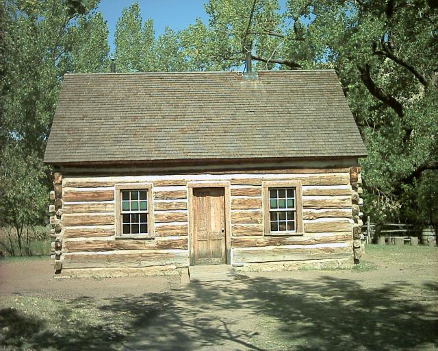 Theodore Roosevelt Cabin
