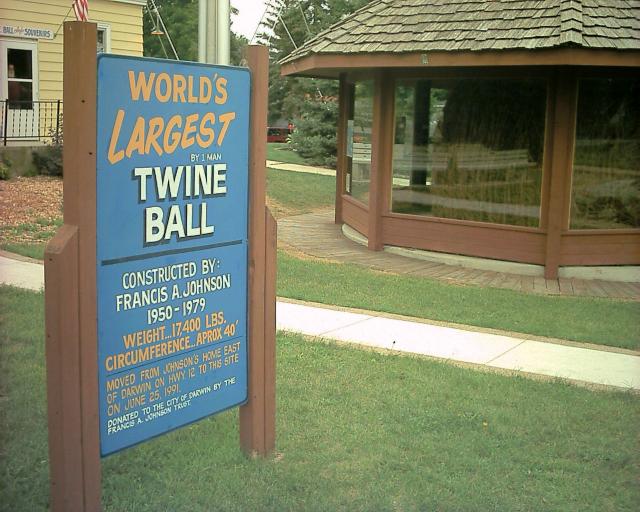 Biggest Ball of Twine in Minnesota