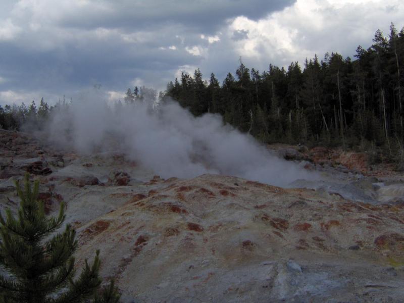 Steamboat Geyser