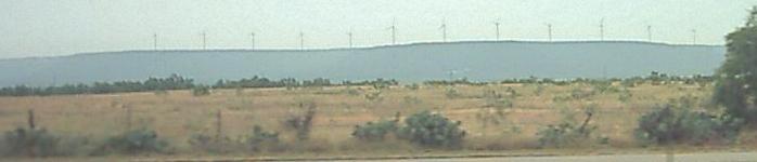 Windmills on a Mesa