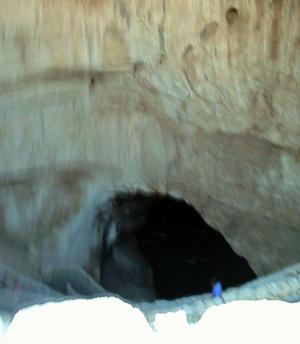 Natural Entrance to Carlsbad Caverns