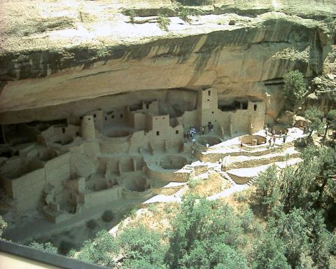 More Cliff Dwellings