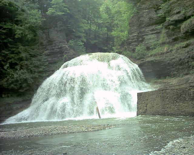 Lower Falls at Treman