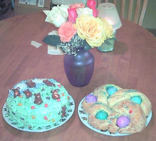 Easter Cakes