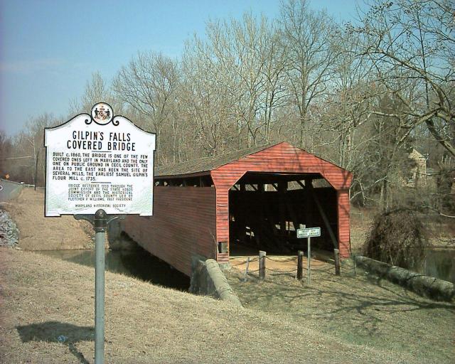 Gilpin's Falls Covered Bridge