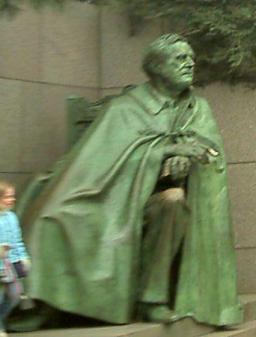 FDR Statue