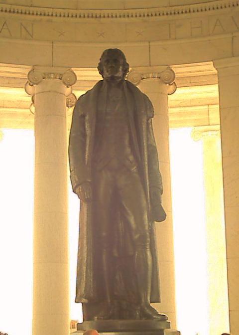 Jefferson Statue