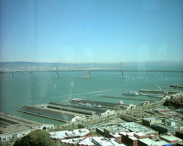 Embarcadero and Bay Bridge