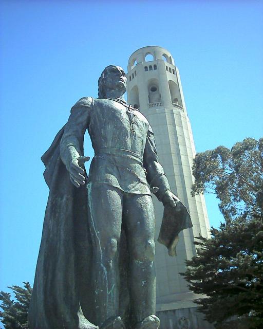 Columbus and Coit