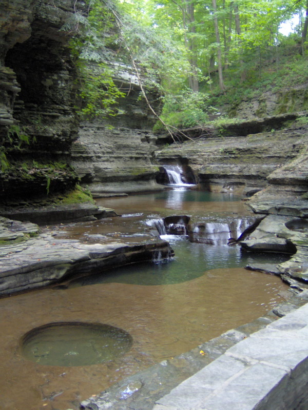 buttermilk side waterfall