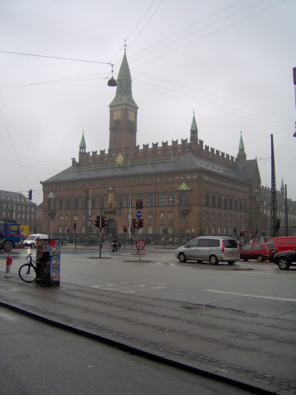 Koebenhavn City Hall